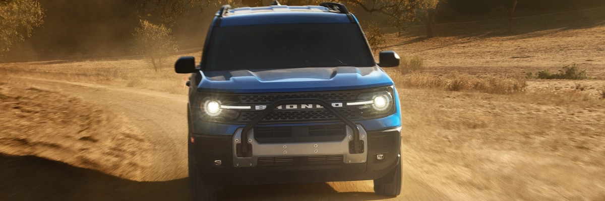 2027 Ford Bronco Sport Preview