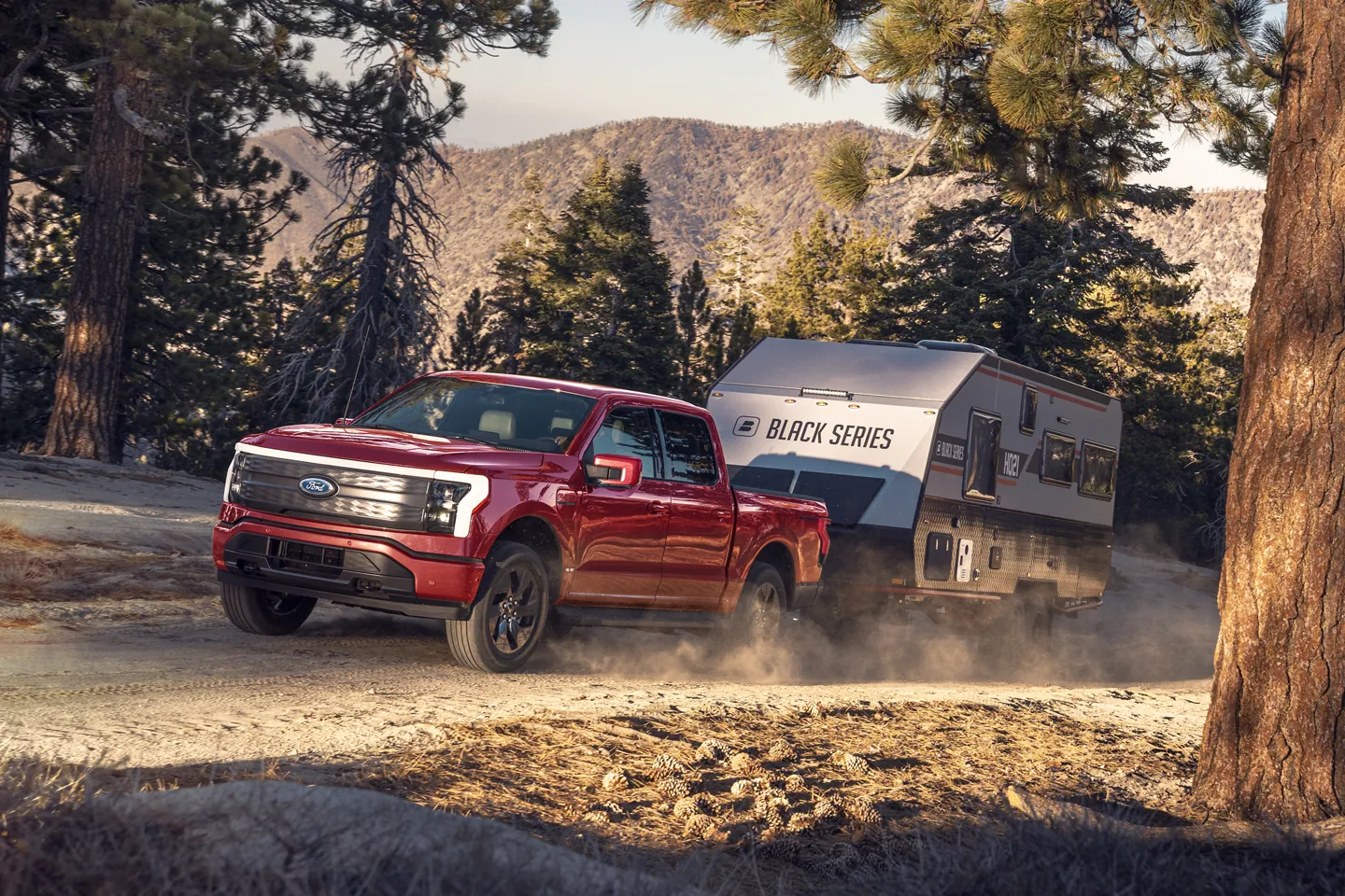 2023 Ford F-150 Lightning Towing