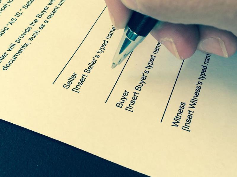 Trade In Necessary Documents