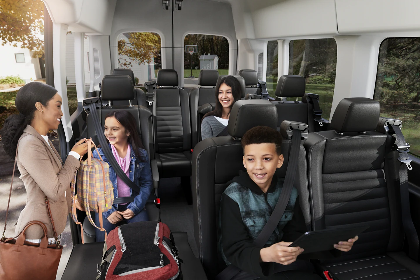 2023 Ford Transit Interior
