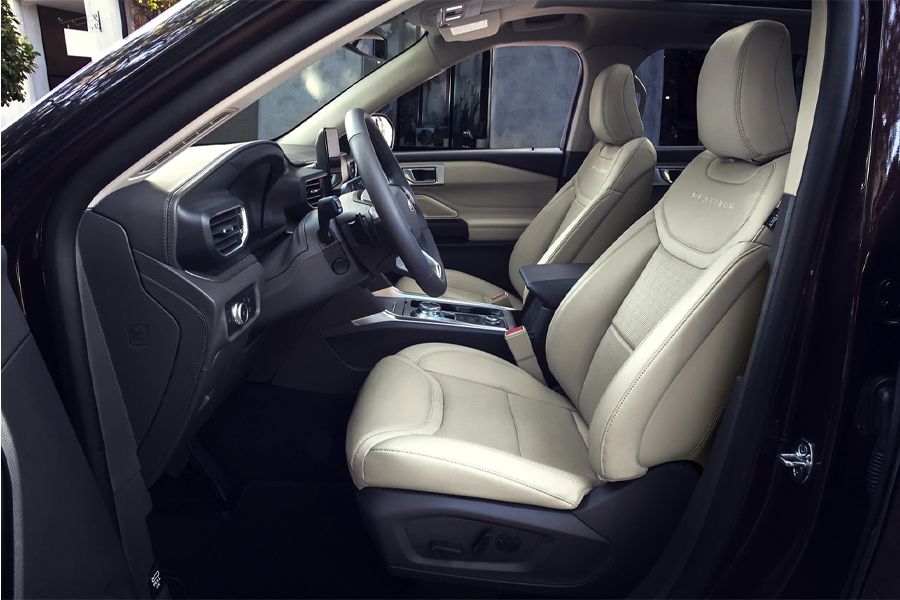 2021 Ford Explorer Interior