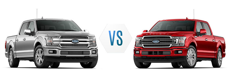 2019 Ford F-150 Limited vs Platinum