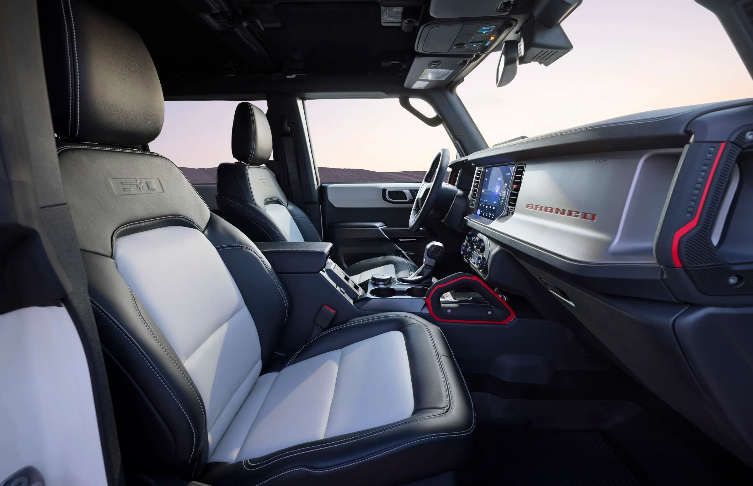 2026 Ford Bronco 60th Anniversary Interior