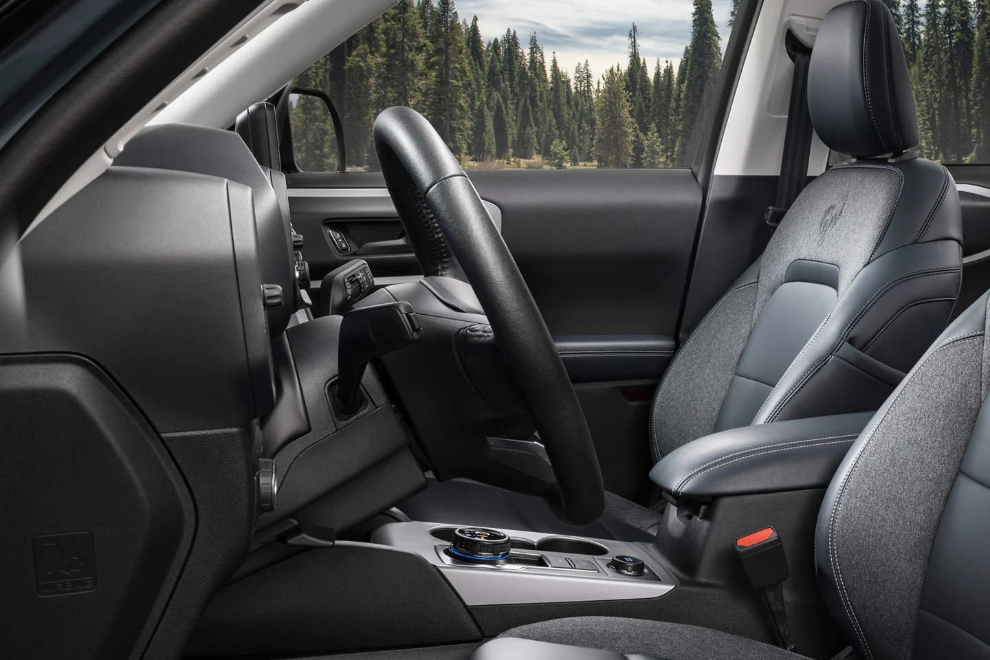 2023 Ford Bronco-Sport Interior