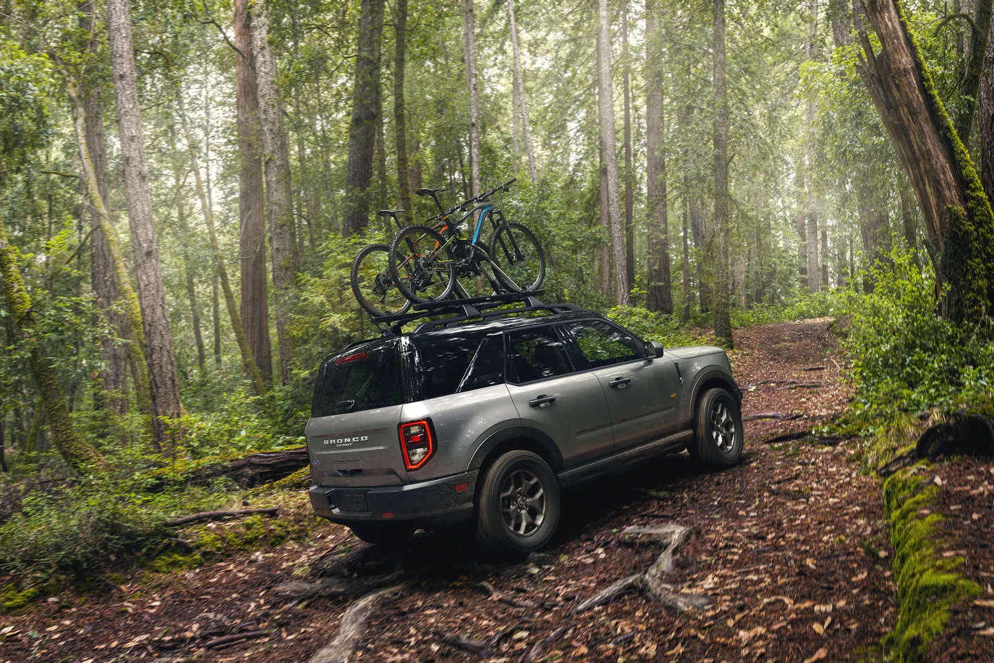 2023 ford bronco sport hauling