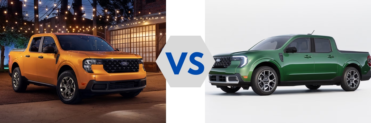 2026 Ford Maverick vs 2025 Ford Maverick