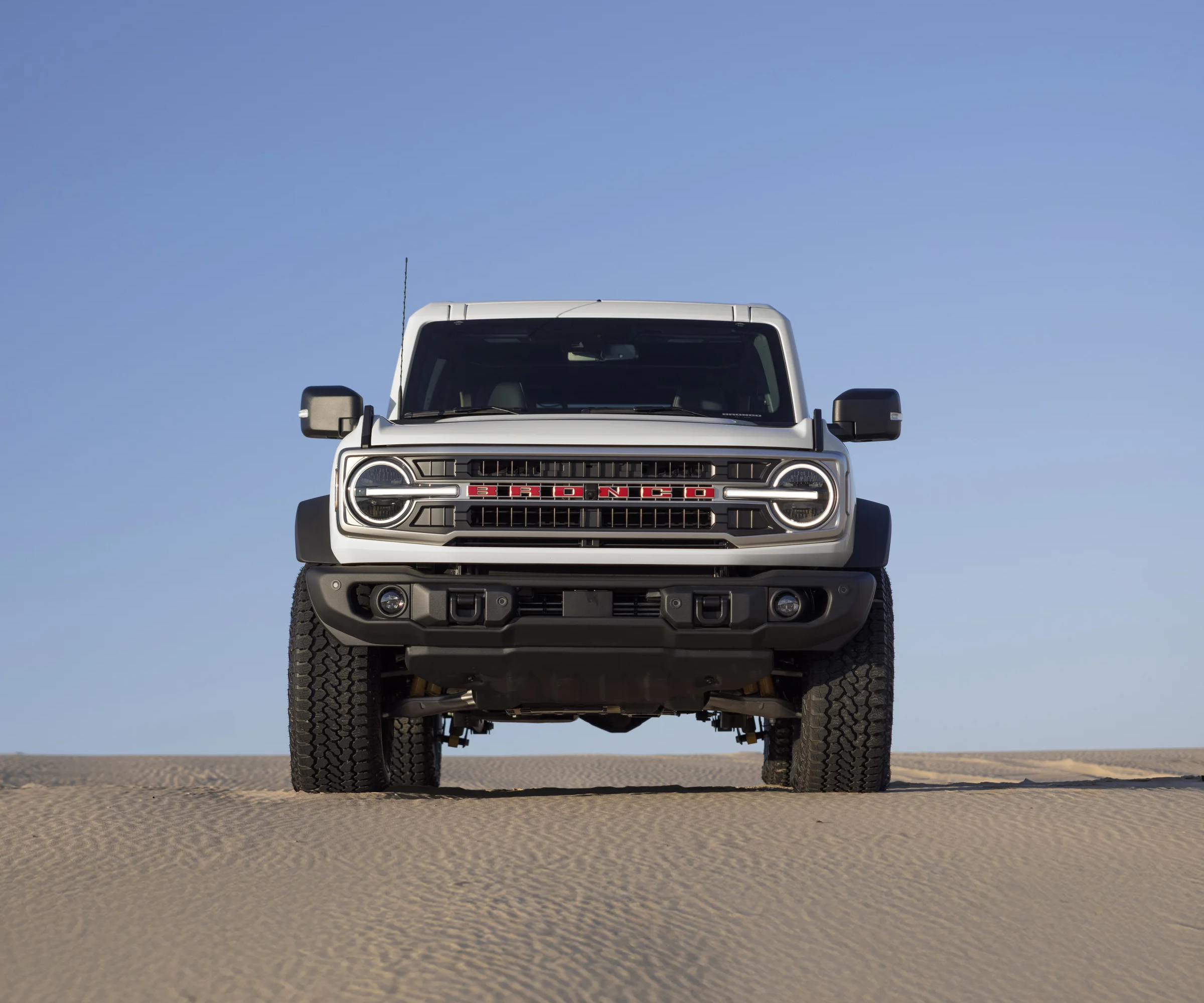 2026 Ford Bronco 60th Anniversary Front