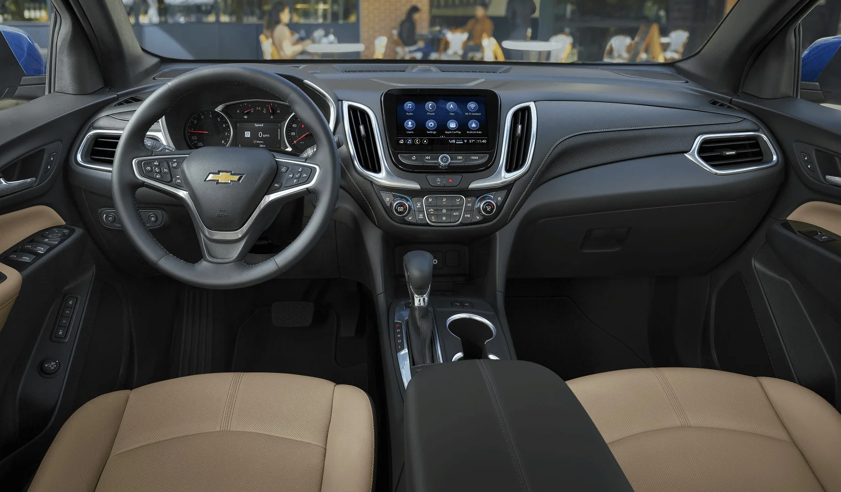 2022 Chevy Blazer vs Equinox