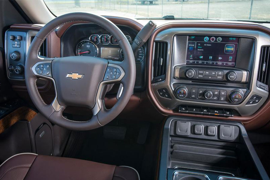 Chevrolet Silverado Reaper Interior