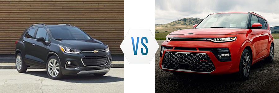 2020 Chevrolet Trax vs Kia Soul