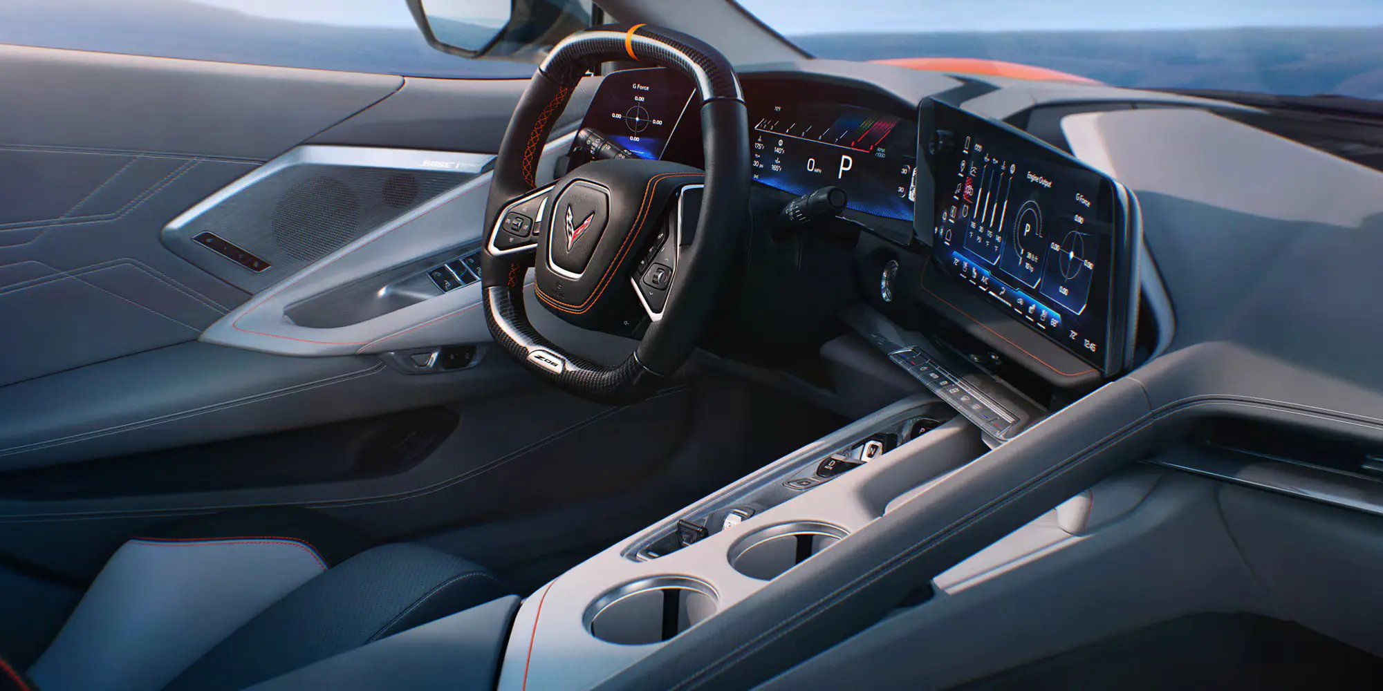 2026 Chevy Corvette Z06 3LZ Interior