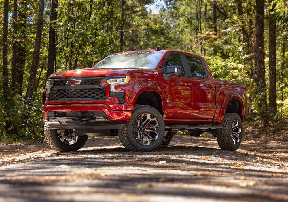 ALC Lifted Trucks Silverado 1500 Exterior