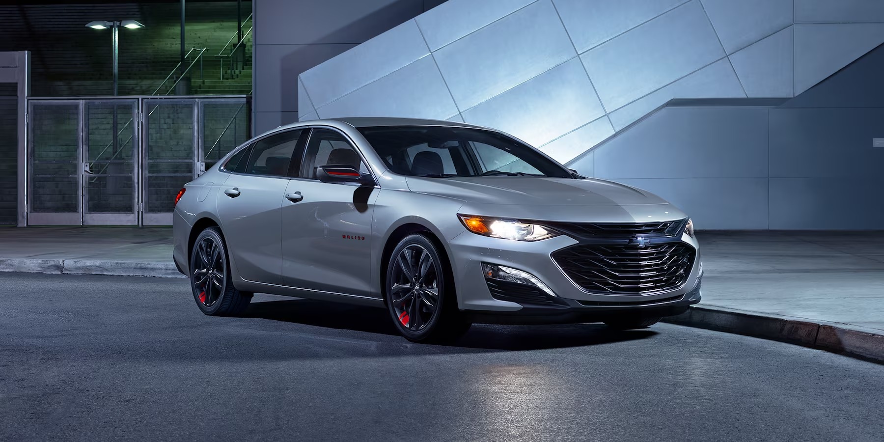 2025 Chevy Malibu On The Road