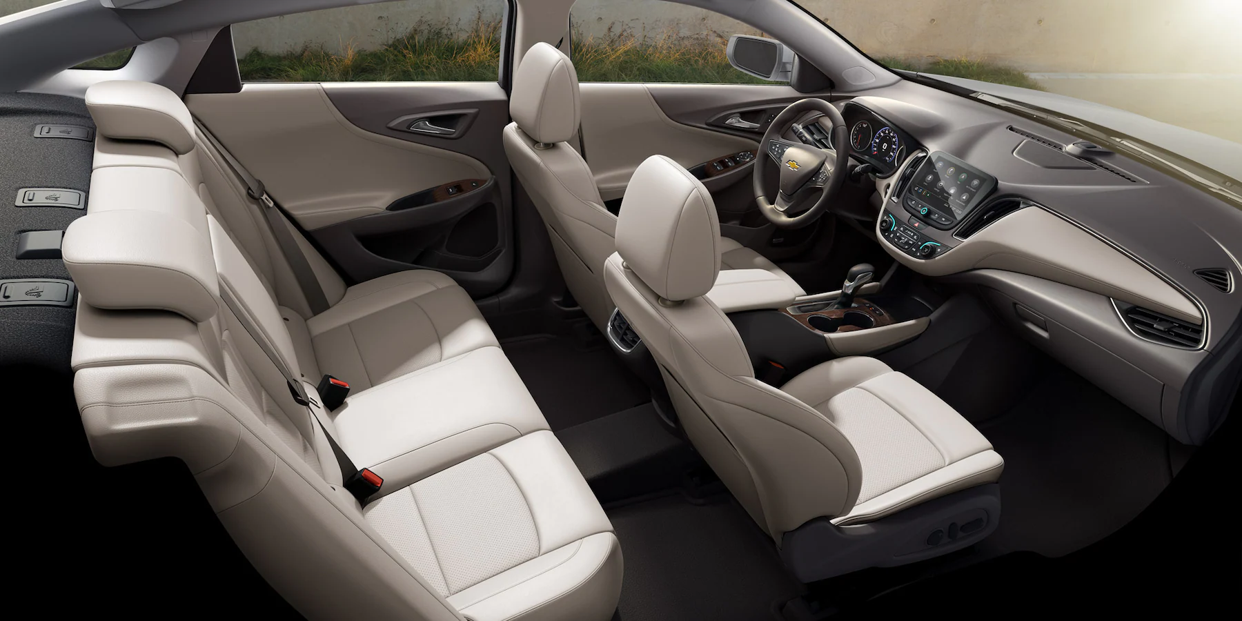 Chevy Malibu Interior