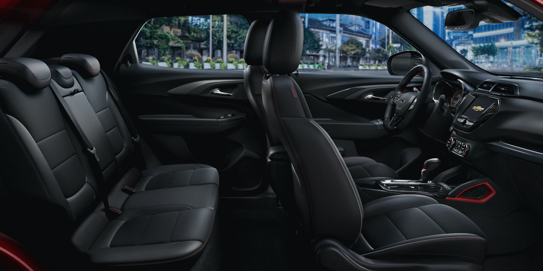 2023 Chevrolet Trailblazer Interior