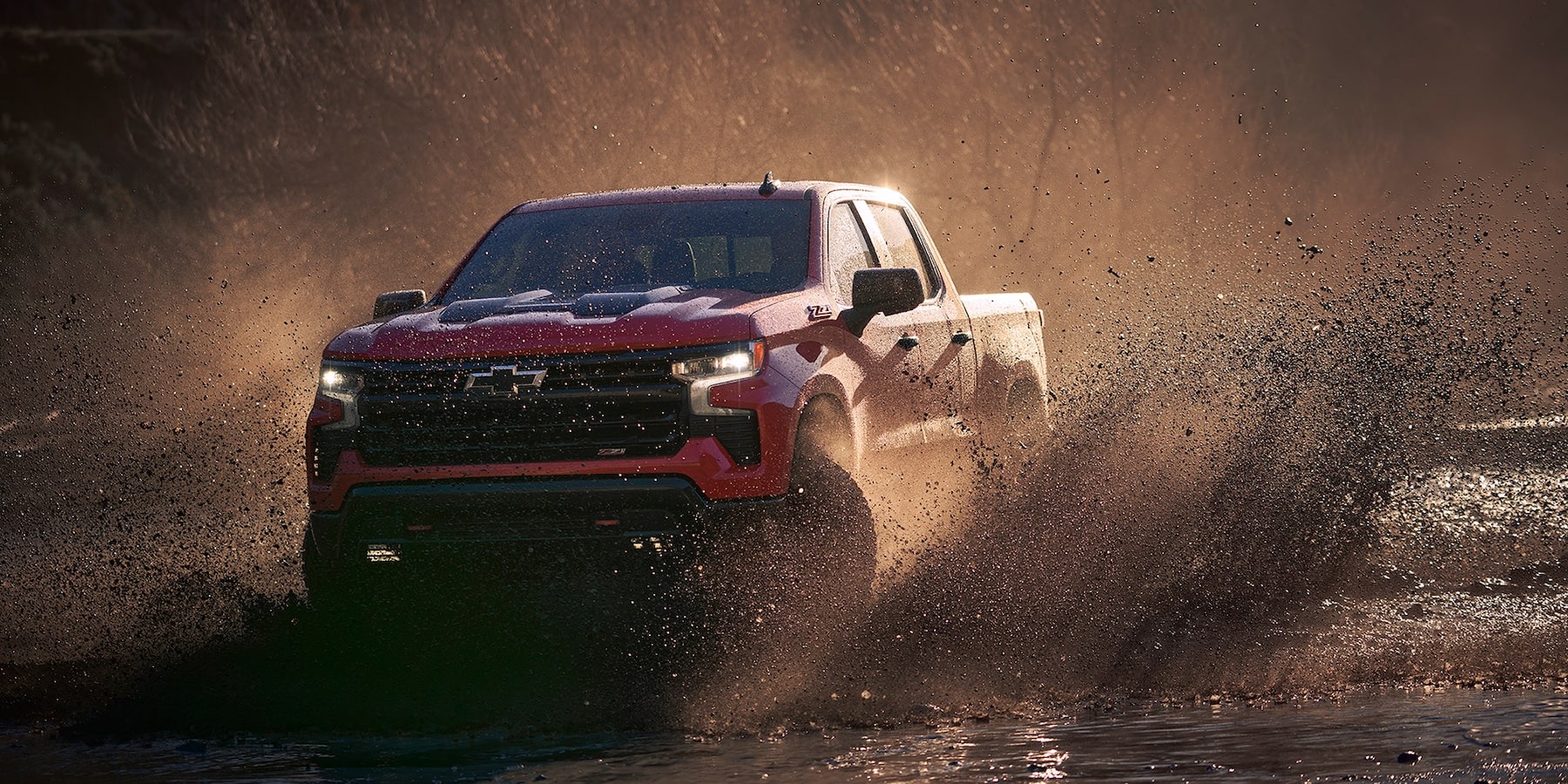 2023 Chevrolet Silverado 1500 Off-Roading