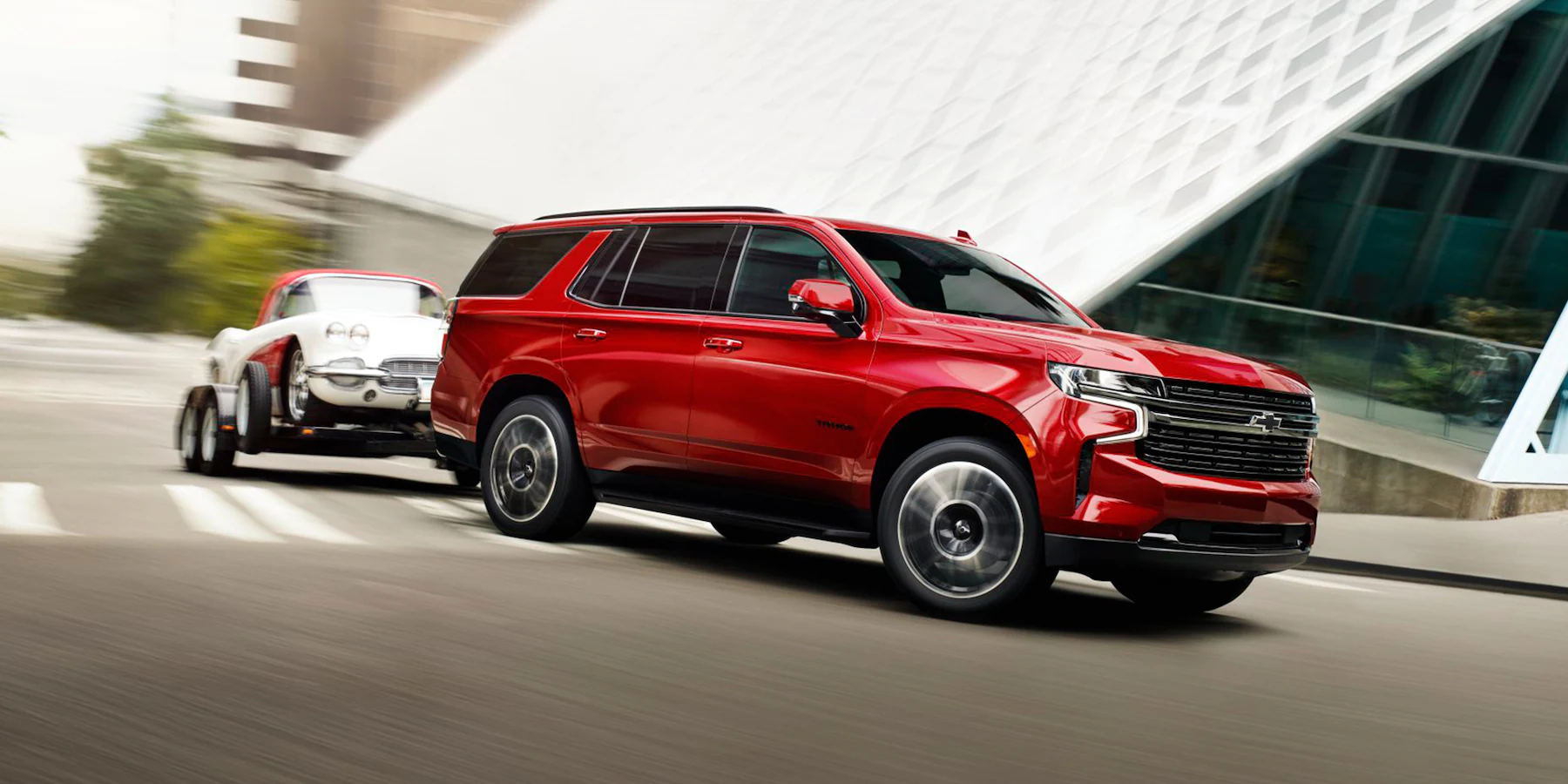 2023 Chevrolet Tahoe Towing