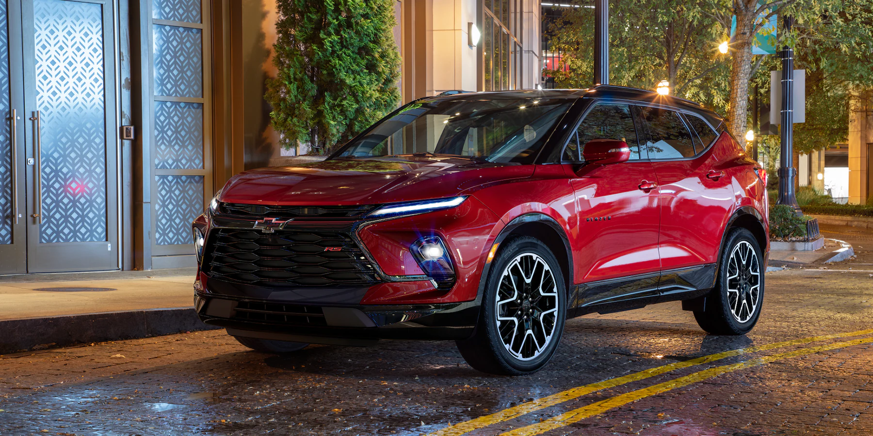 2023 Chevy Blazer vs GMC Acadia
