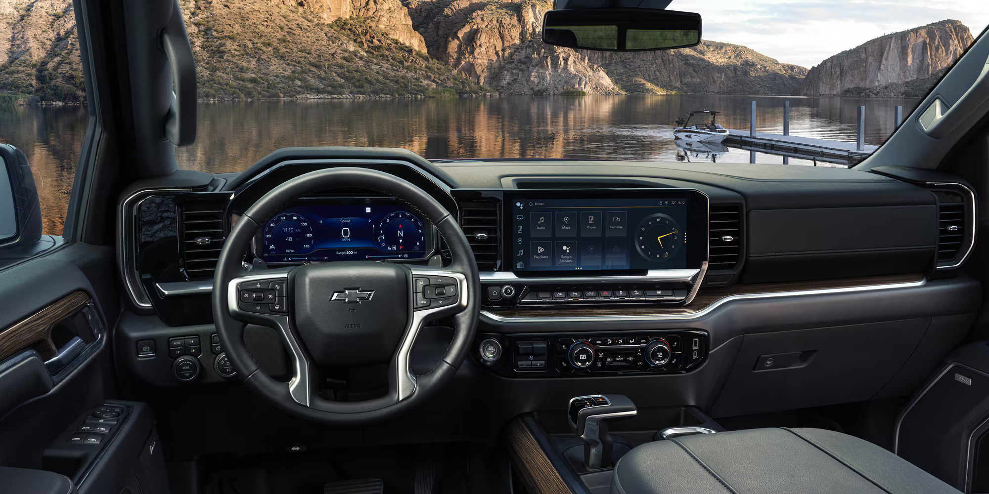 2026 Chevy Silverado 1500 Interior