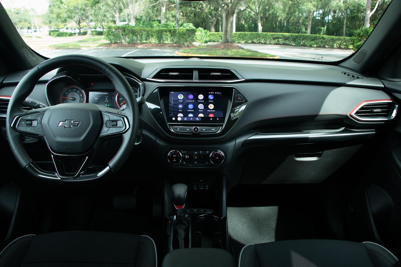 Chevy Trailblazer Technology