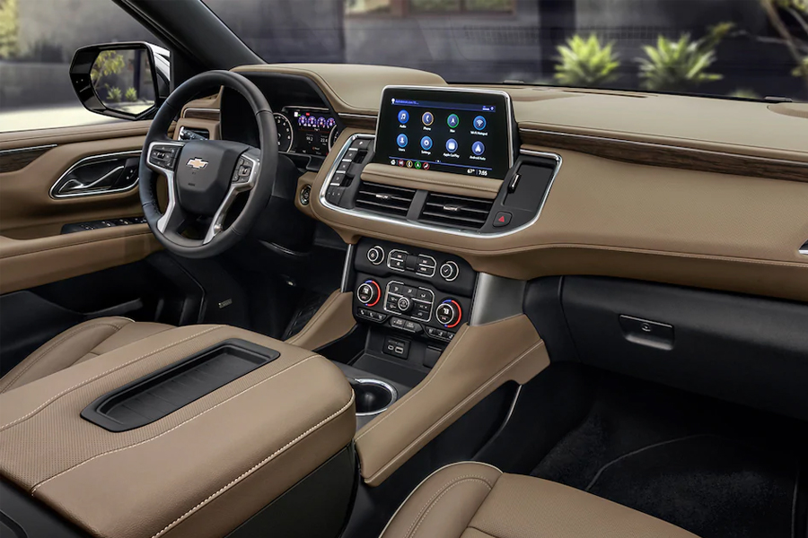 Chevy Suburban Technology