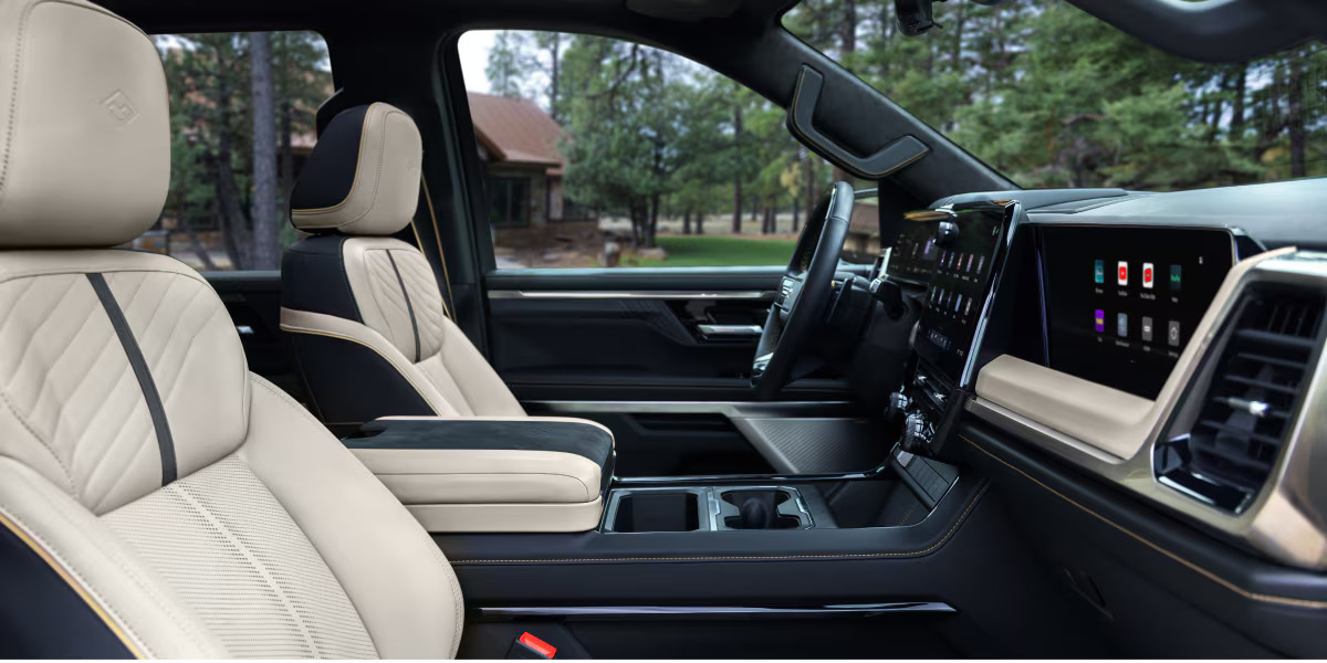 2027 Chevy Silverado 1500 Interior