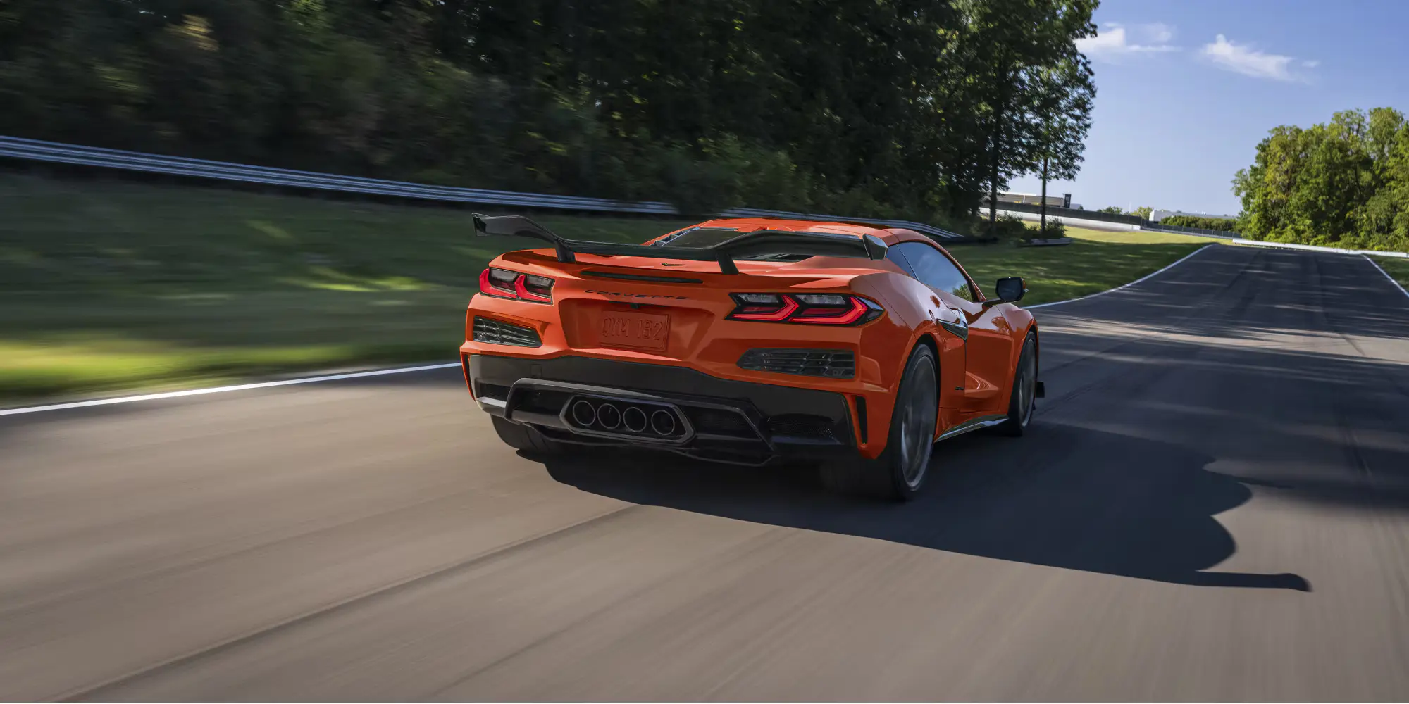 2026 Chevy Corvette Z06 3LZ On The Road