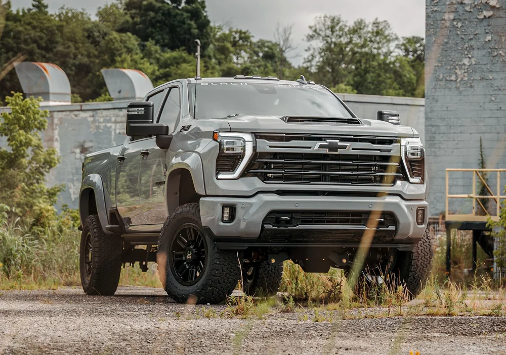 2025 Chevy Silverado 2500 LTZ Black Widow Exterior