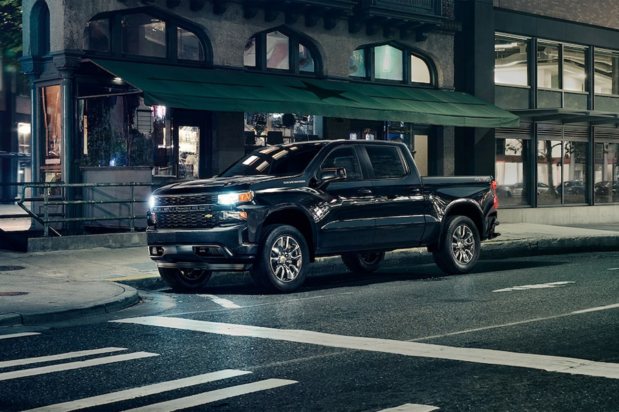 Chevy silverado exterior