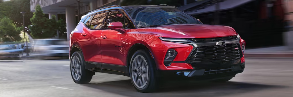 2025 Chevy Blazer RS vs 2LT