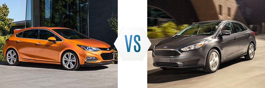 2017 Chevrolet Cruze vs Ford Focus