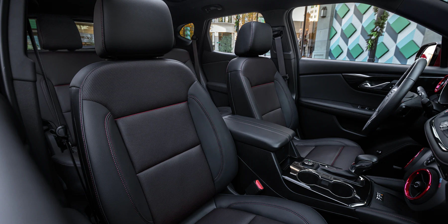 2023 Chevrolet Blazer Interior