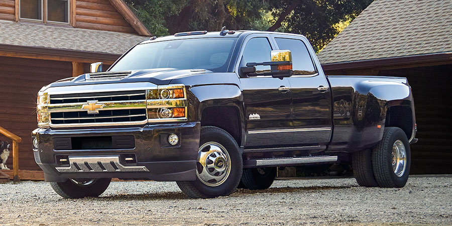 Used Chevrolet Silverado 2500HD Third Generation