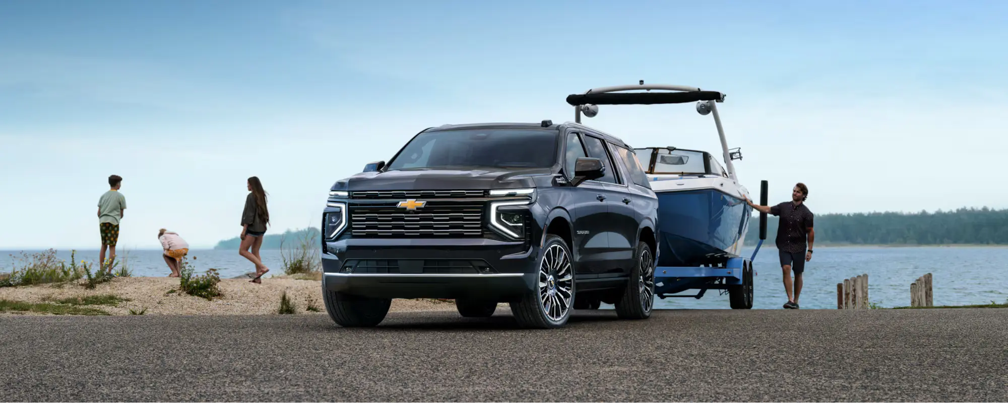 2026 Chevy Suburban Towing