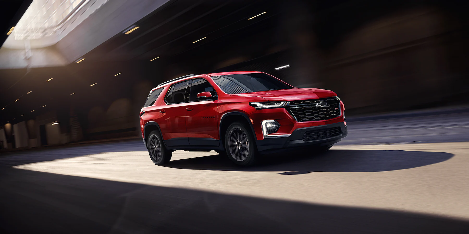 2022 Chevy Traverse vs GMC Acadia