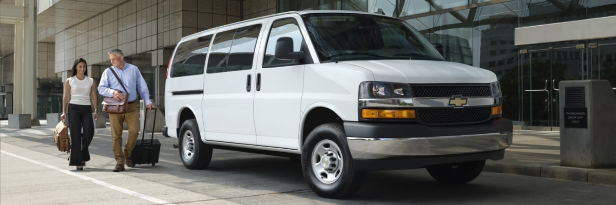 2026 Chevy Express Passenger