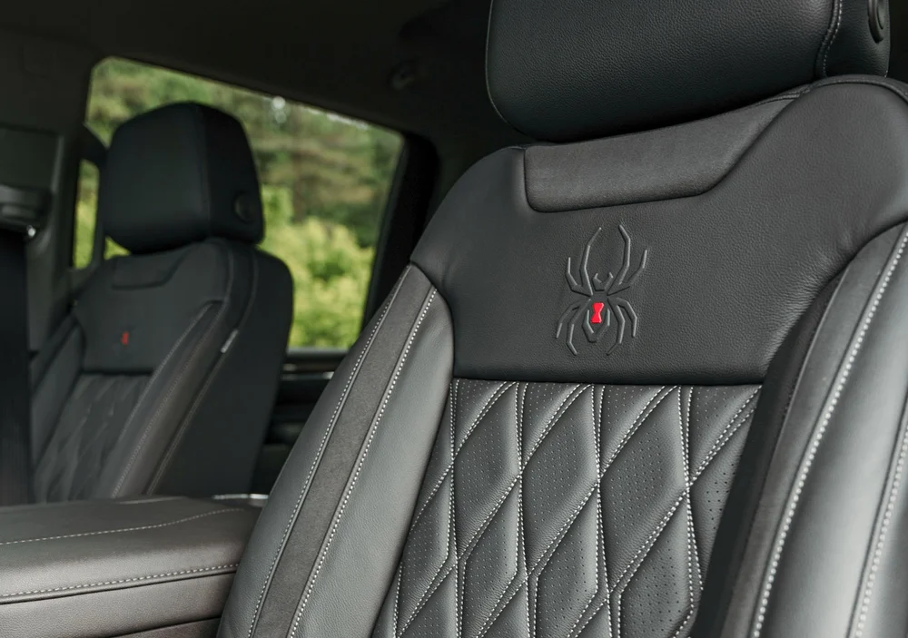 2025 Chevy Silverado 2500 LTZ Black Widow Interior