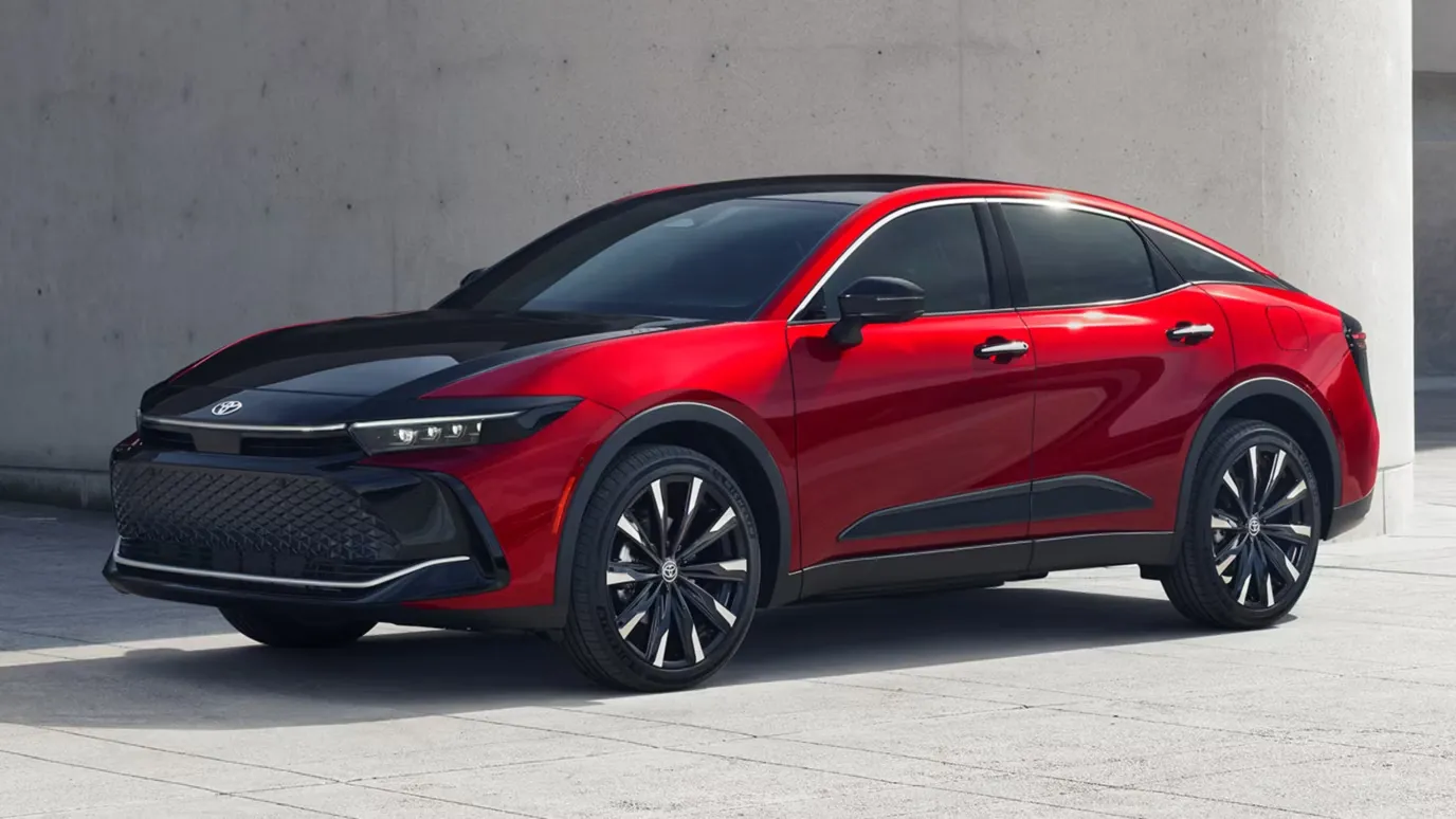 2026 Toyota Crown Exterior
