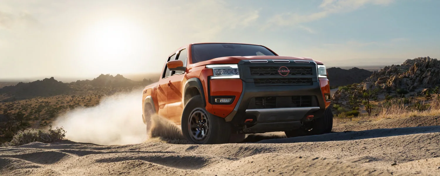 2025 Nissan Frontier Off-Roading