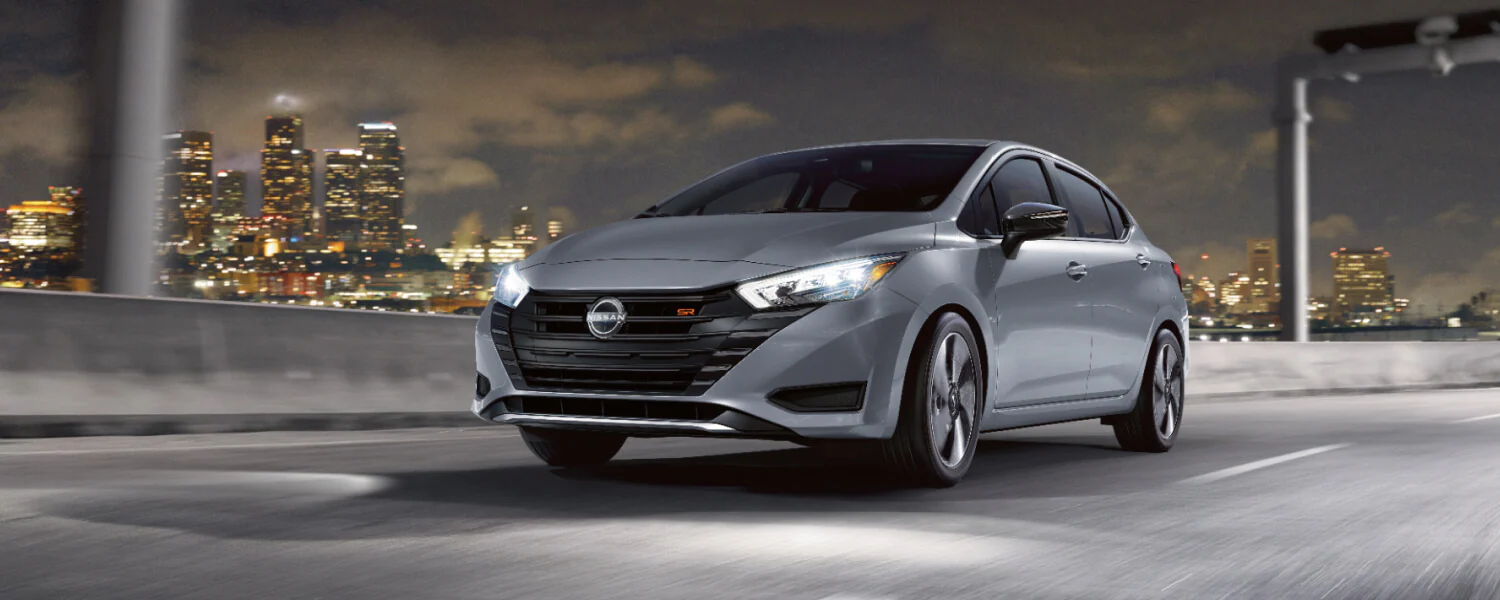 2025 Nissan Versa On The Road
