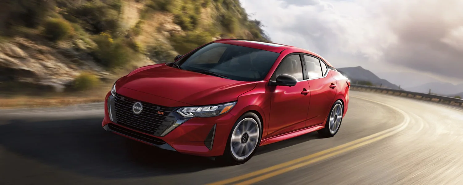 2025 Nissan Sentra On The Road