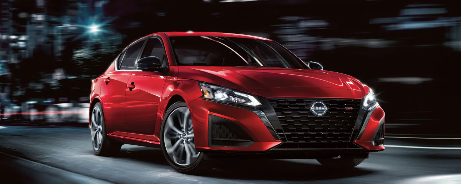 2025 Nissan Altima Exterior