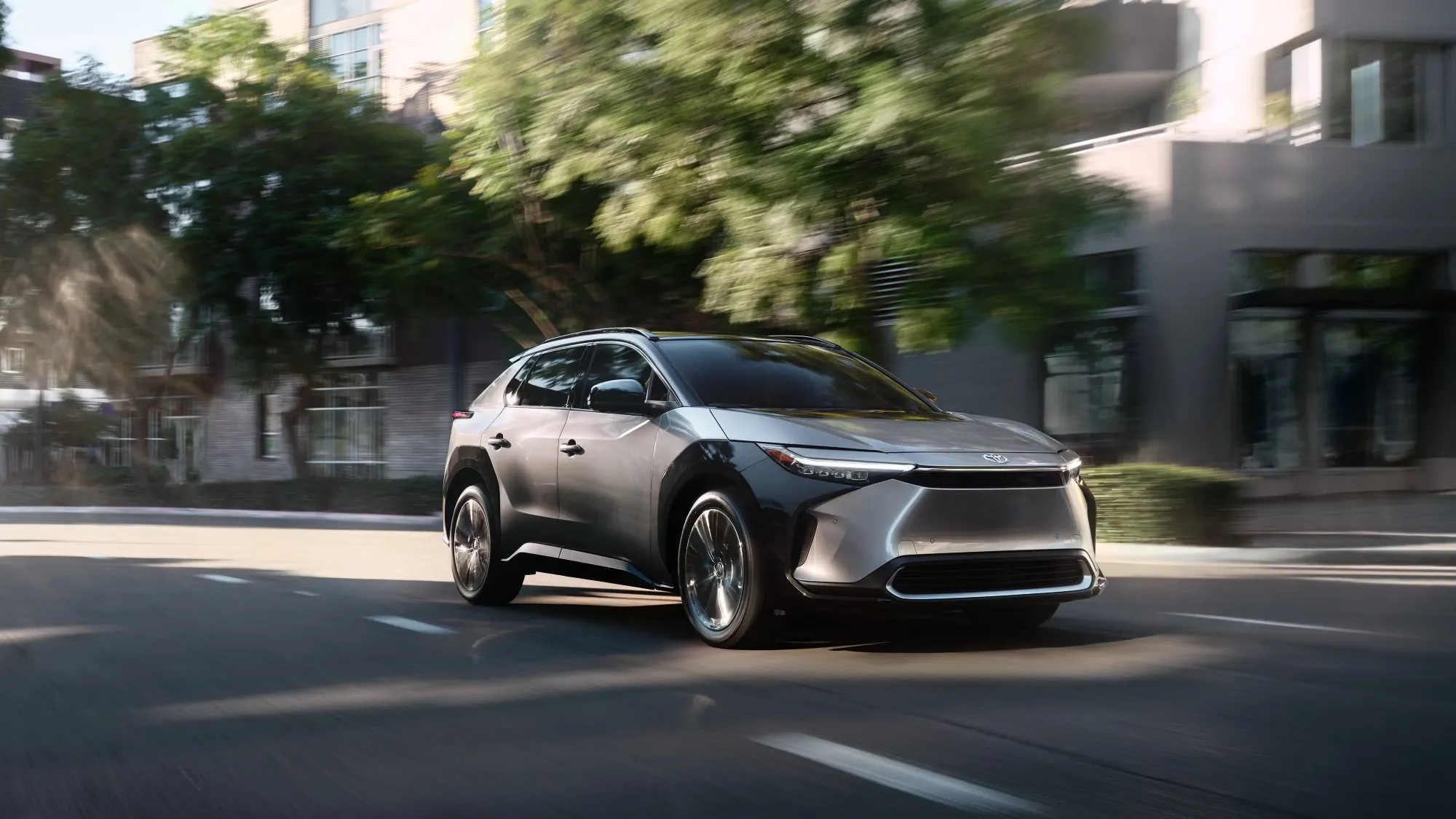 2025 Toyota BZ4X Exterior