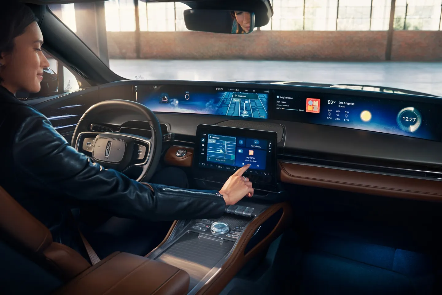 2026 Lincoln Nautilus Interior