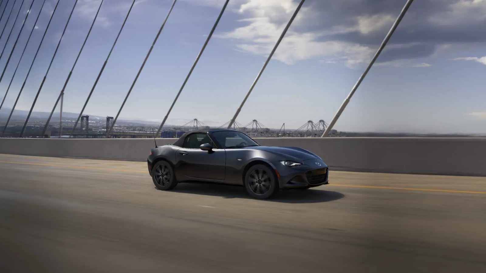 2026 Mazda MX-5 Miata On The Road
