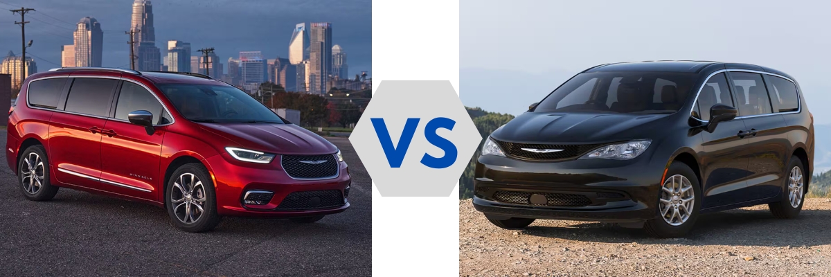 2026 Chrysler Pacifica vs 2026 Chrysler Voyager