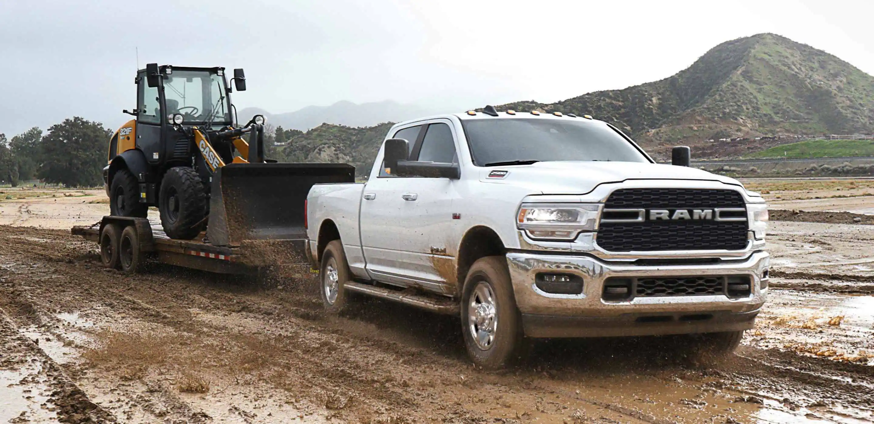 2022 Ram 2500 Towing