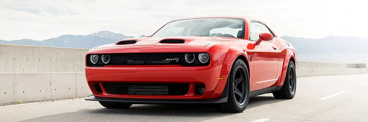 New Dodge Challenger