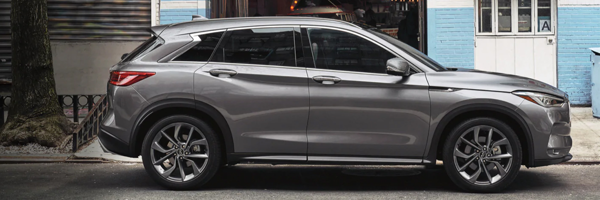 New Infiniti QX50