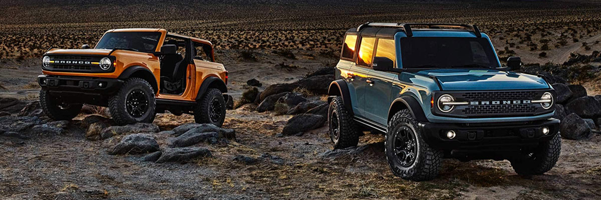 New Ford Bronco